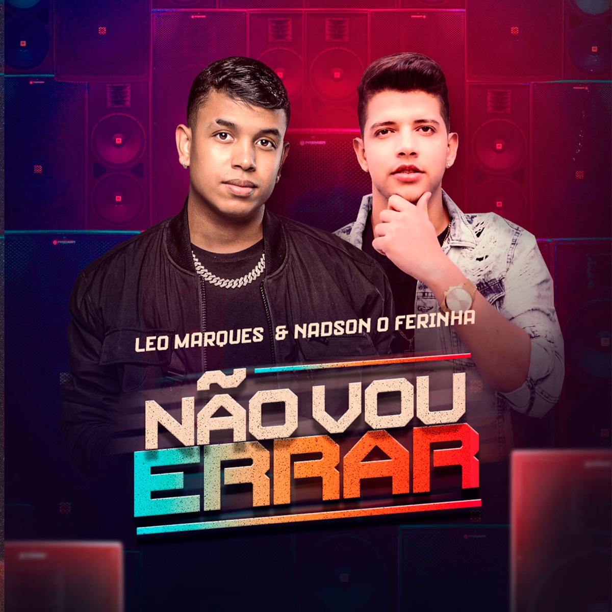 Não Vou Errar - Single by Leo Marques & Nadson o Ferinha album cover