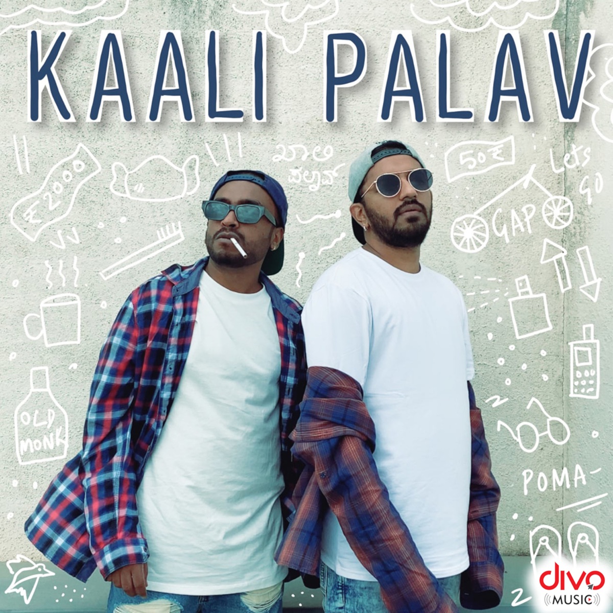 Kaali Palav - Single by Gubbi, Raghu Vine Store & Sai Menon album cover