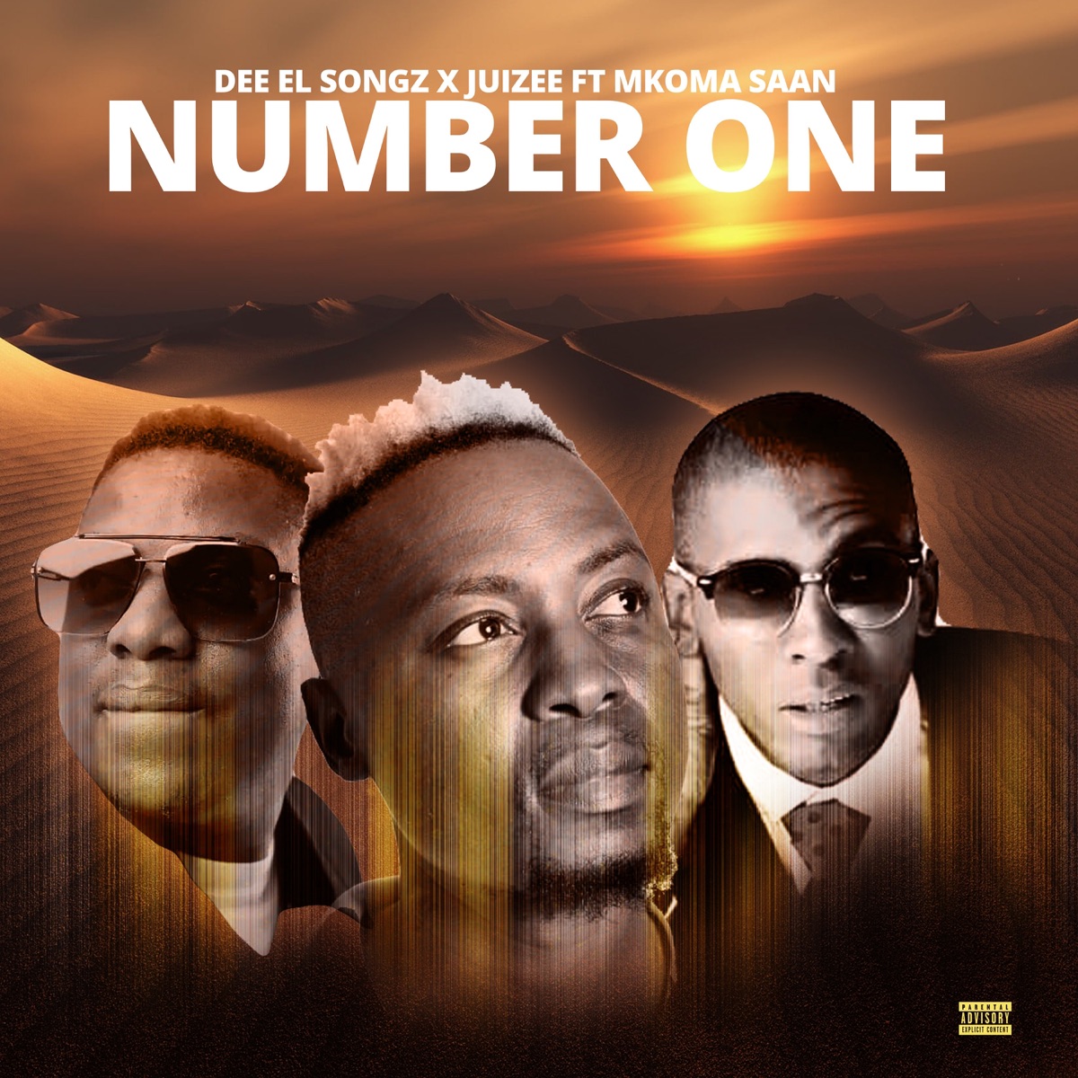Number One - Single by Dee El Songz, JUIZEE SA & Mkoma Saan album cover