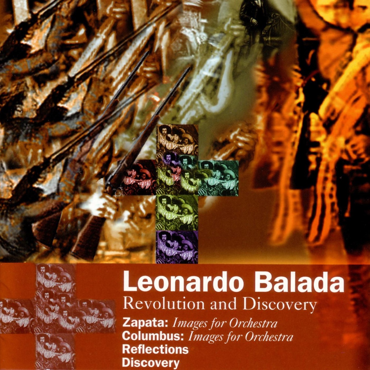 Balada: Revolution & Discovery by Orquesta de Valencia album cover
