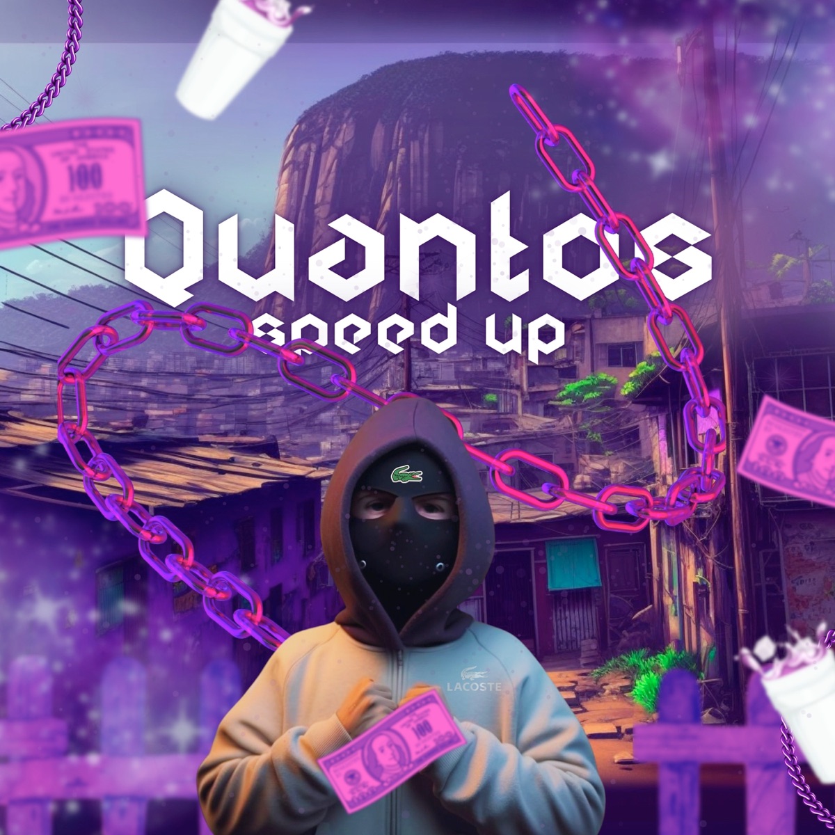 Quantos Speed Up - Single by Thytto Mc album cover