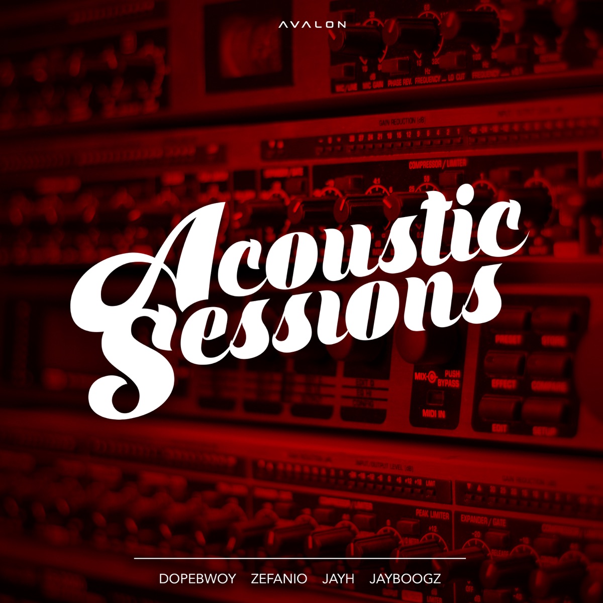 Avalon Acoustic Sessions - EP by Avalon Music album cover