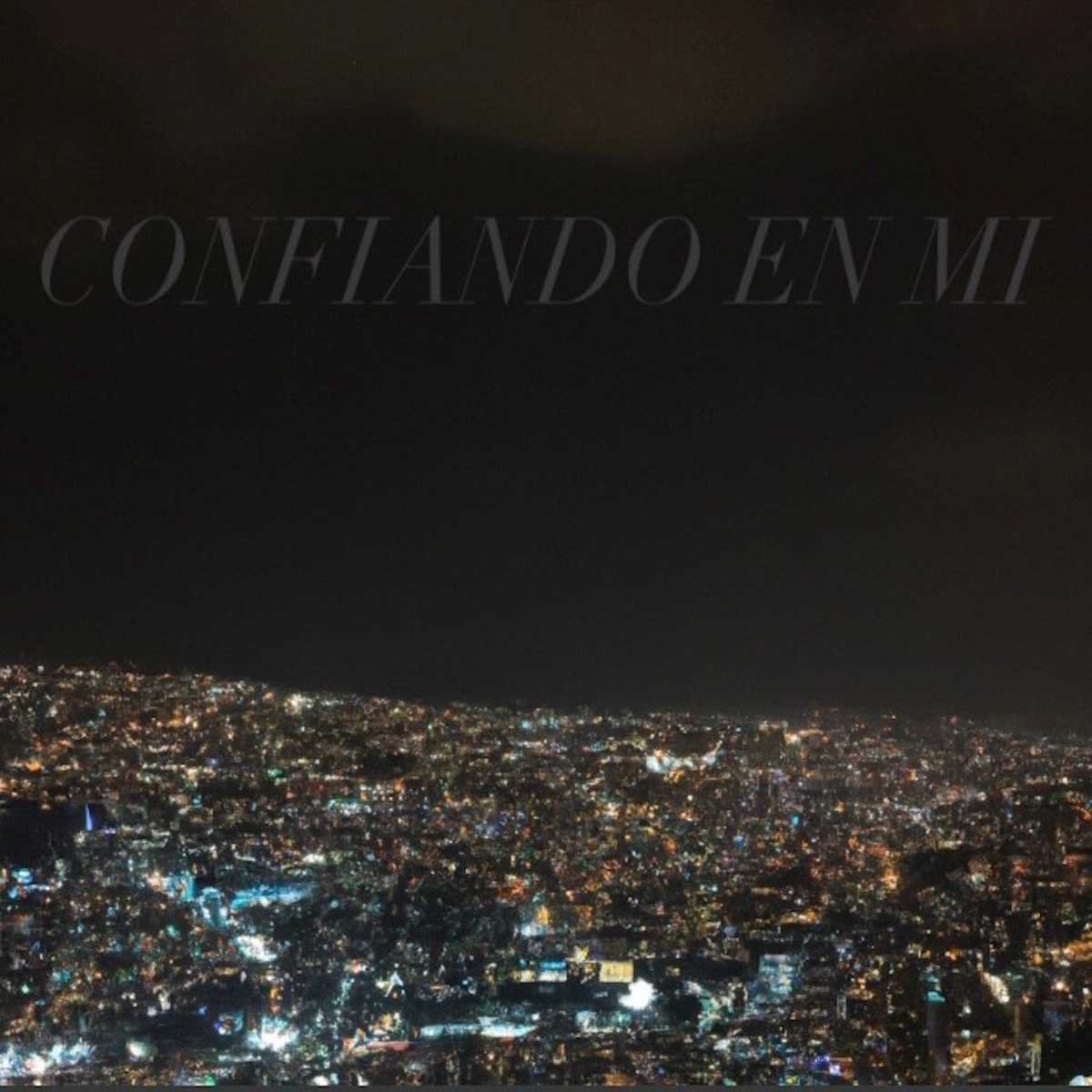 Confiando en mi - Single by Big P album cover