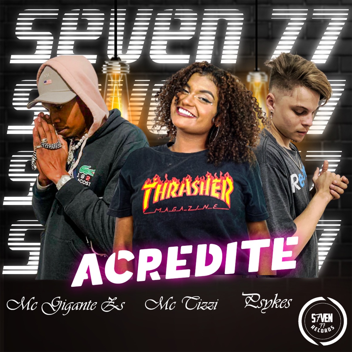 Acredite - Single by Mc Tizzi, Mc Gigante zs, DiNobreBeats & psykes_ofc album cover