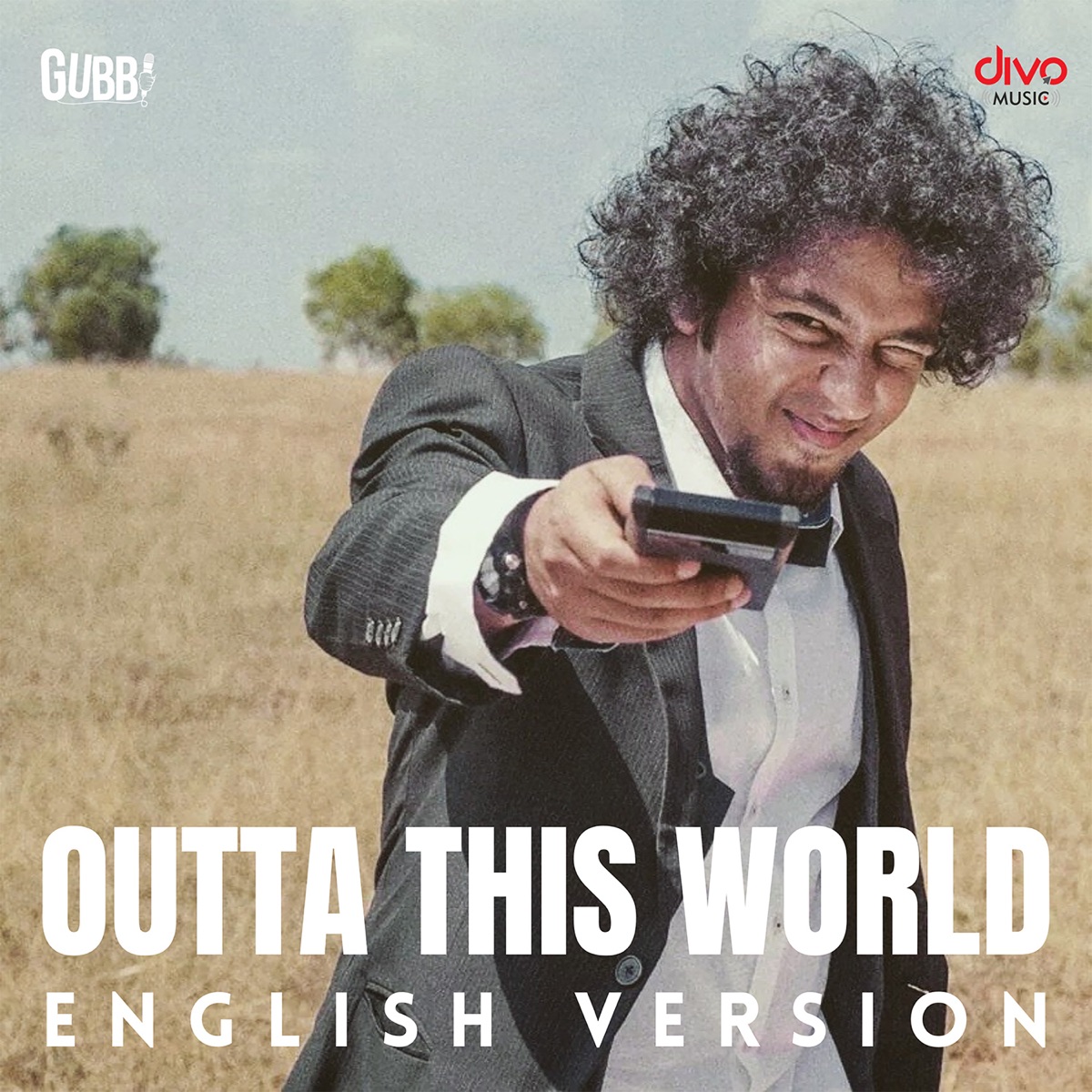 Outta This World (English Version) - Single by Gubbi album cover