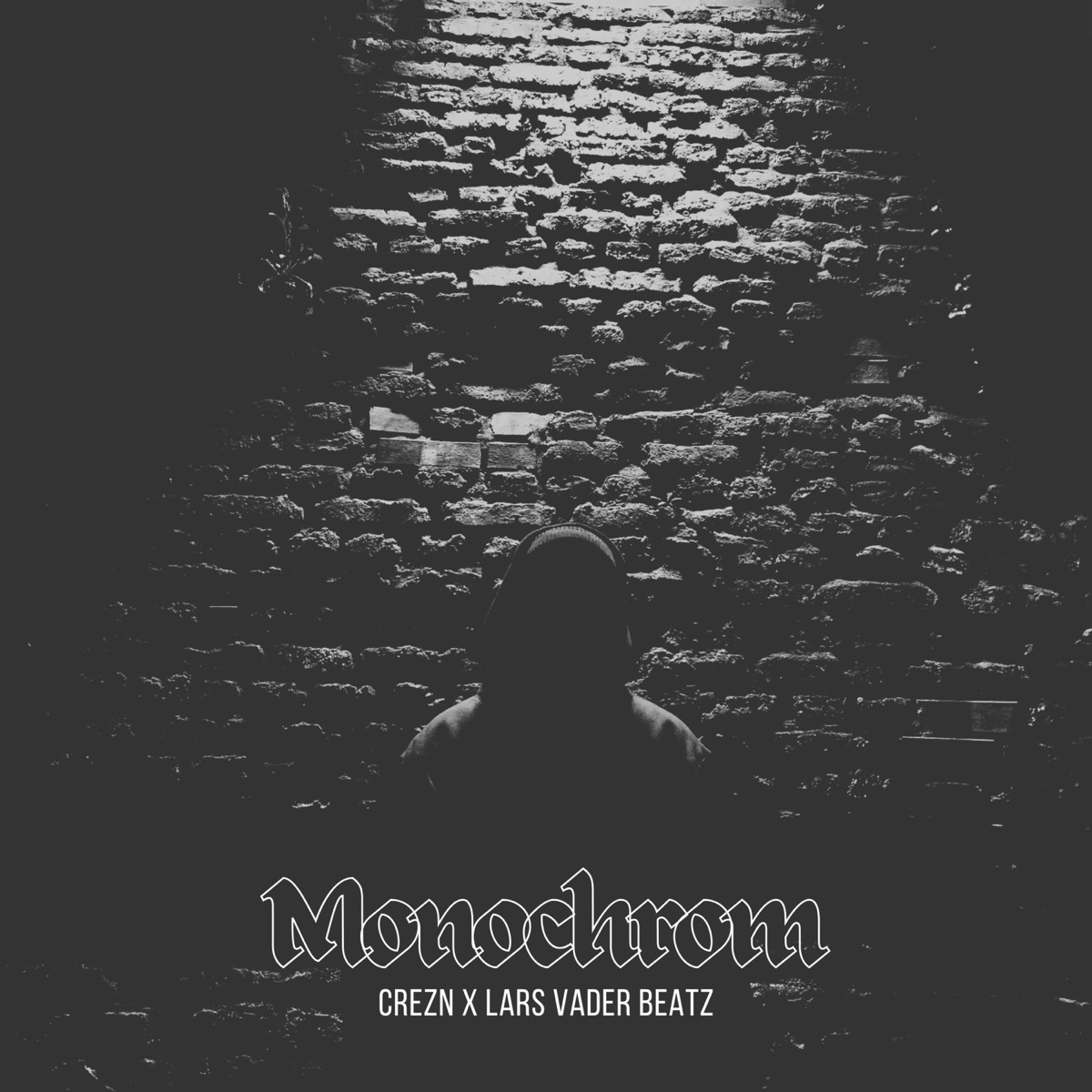 Monochrom - Single by Crezn & LarsVaderBeatz album cover