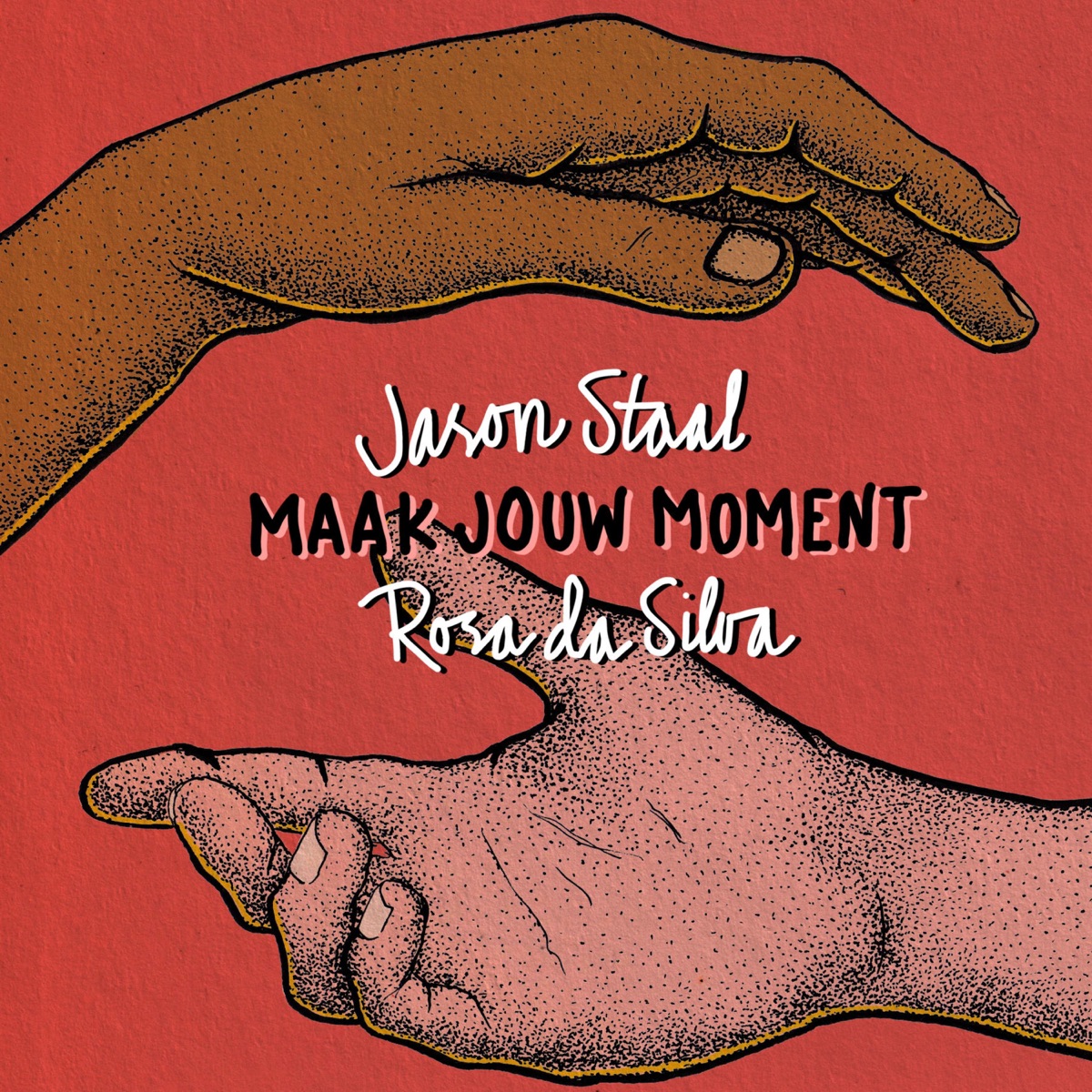 Maak jouw moment (feat. Rosa da Silva) - Single by Jason Staal album cover