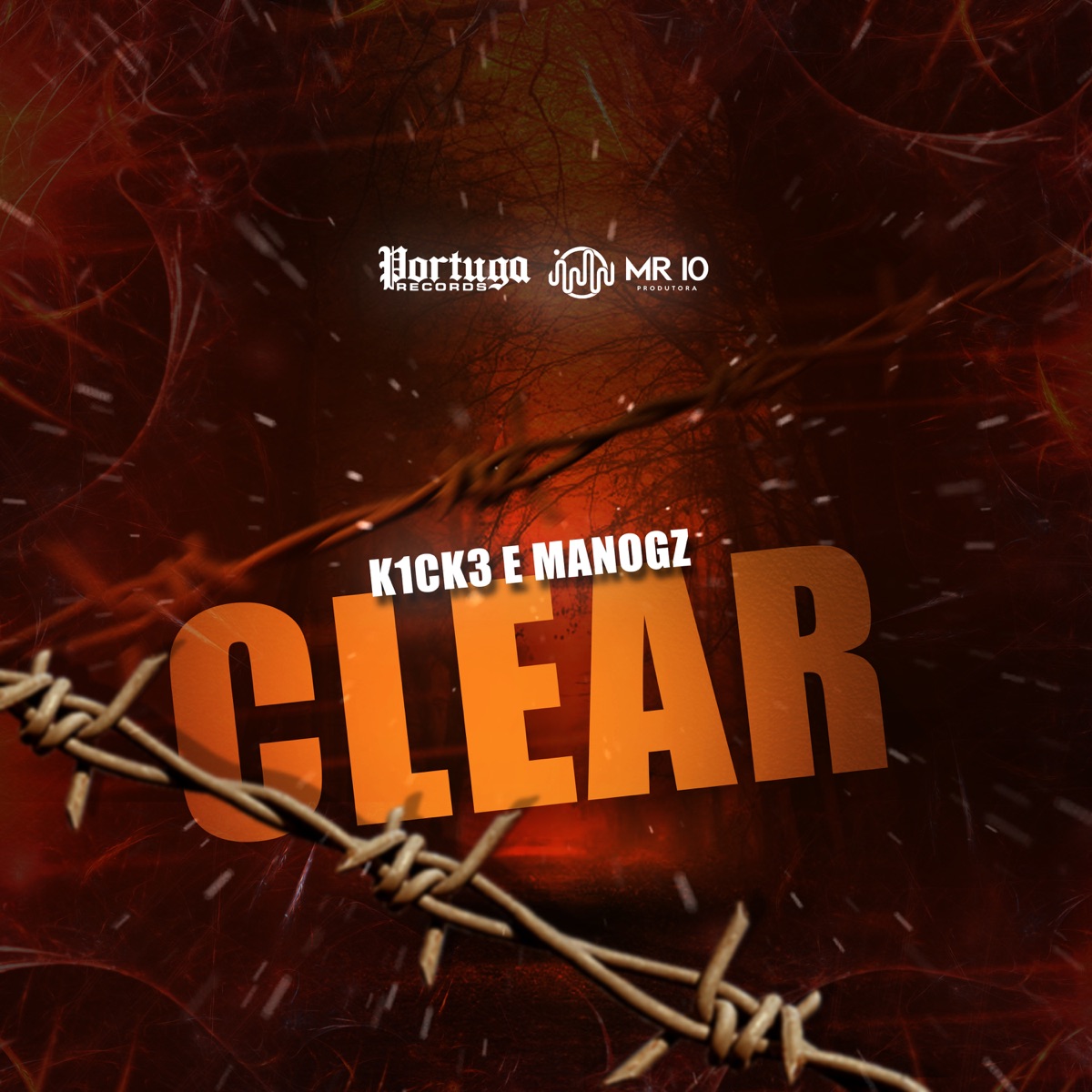 Clear - Single by K1ck3 & MANOGZ album cover