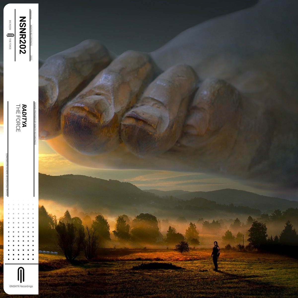 The Force (Extended Mix) - Single by Raditya album cover