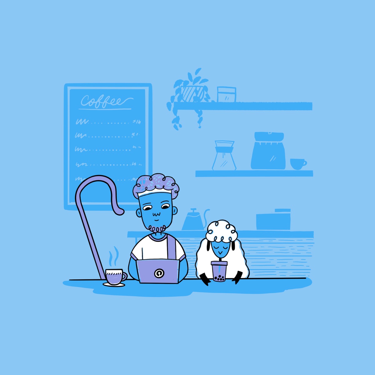 For the Workday - EP by Lofi Sunday album cover
