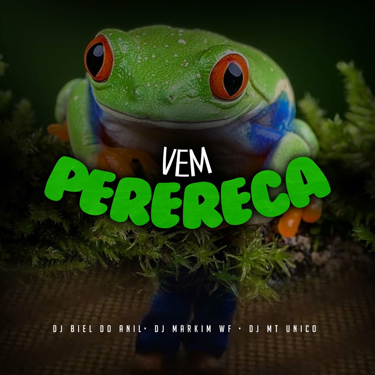VEM PERERECA RITMADO RJ - Single by DJ MT Unico, DJ Biel do Anil & DJ Markim WF album cover