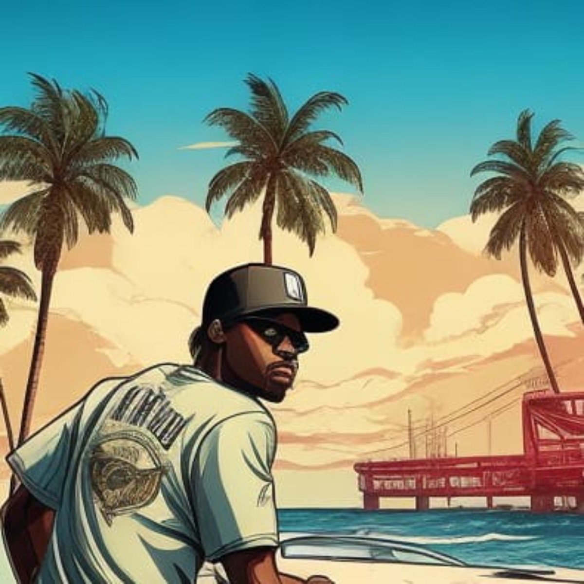Surfa Nessa Wave (feat. Jay Kaneel) - Single by Felipe Skip album cover