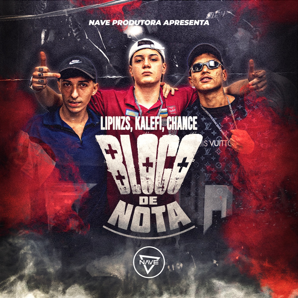 Bloco de Notas - Single by Mc Lipin Zs, Kalefi & Chance album cover