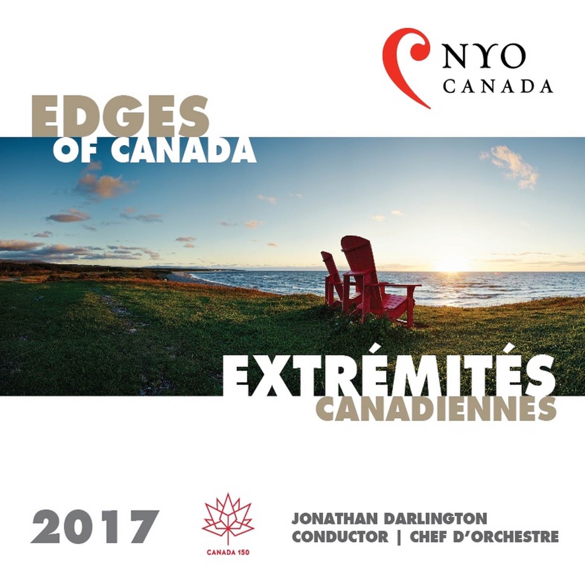Edges of Canada by NYO Canada album cover