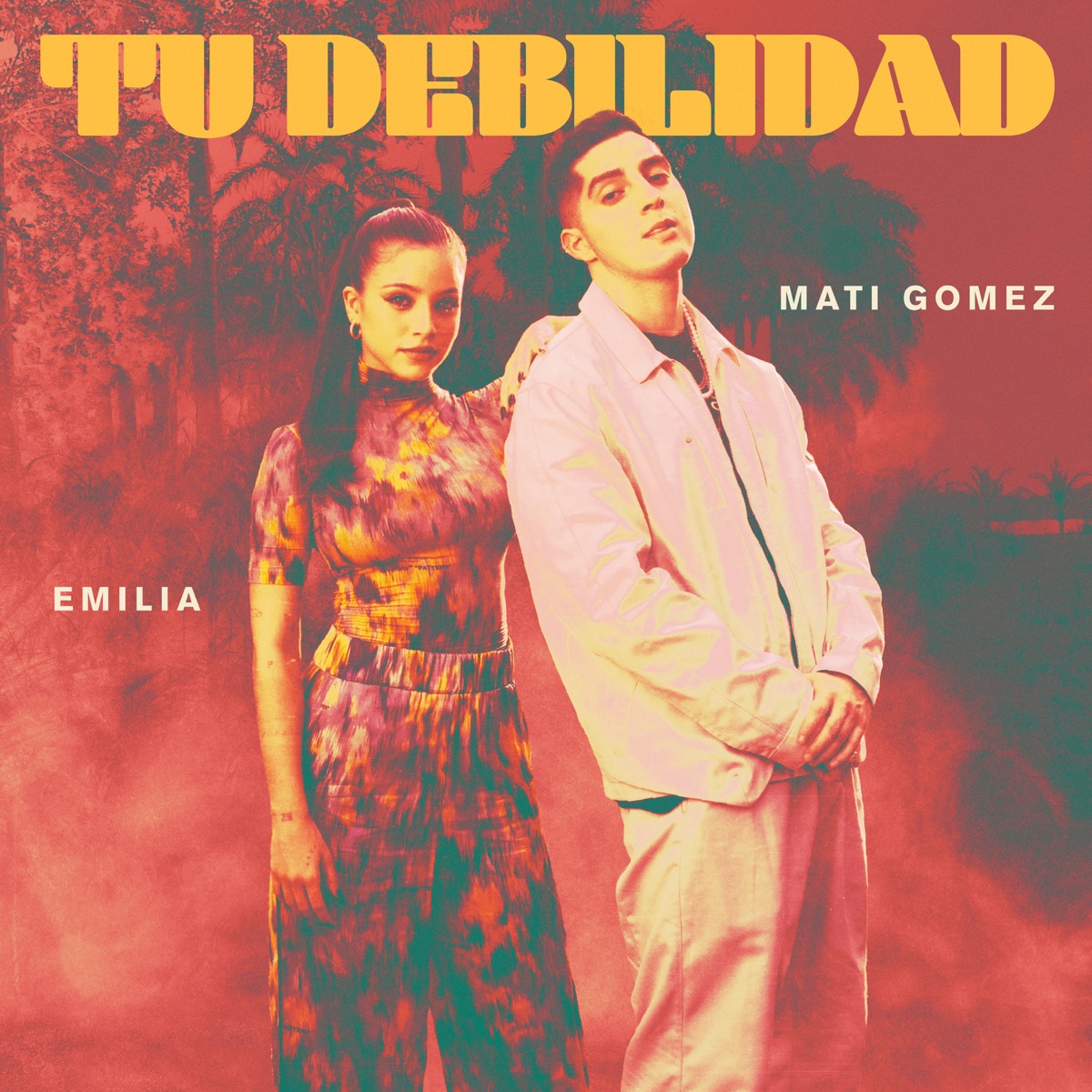 Tu Debilidad (feat. Emilia) - Single by Mati Gómez album cover