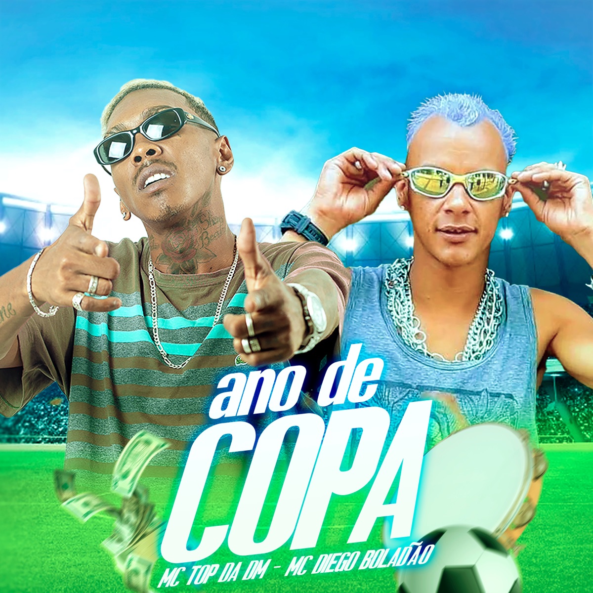 Ano de Copa - Single by Mc Top da Dm, Mc Diego Boladão & Dj Magrelo album cover