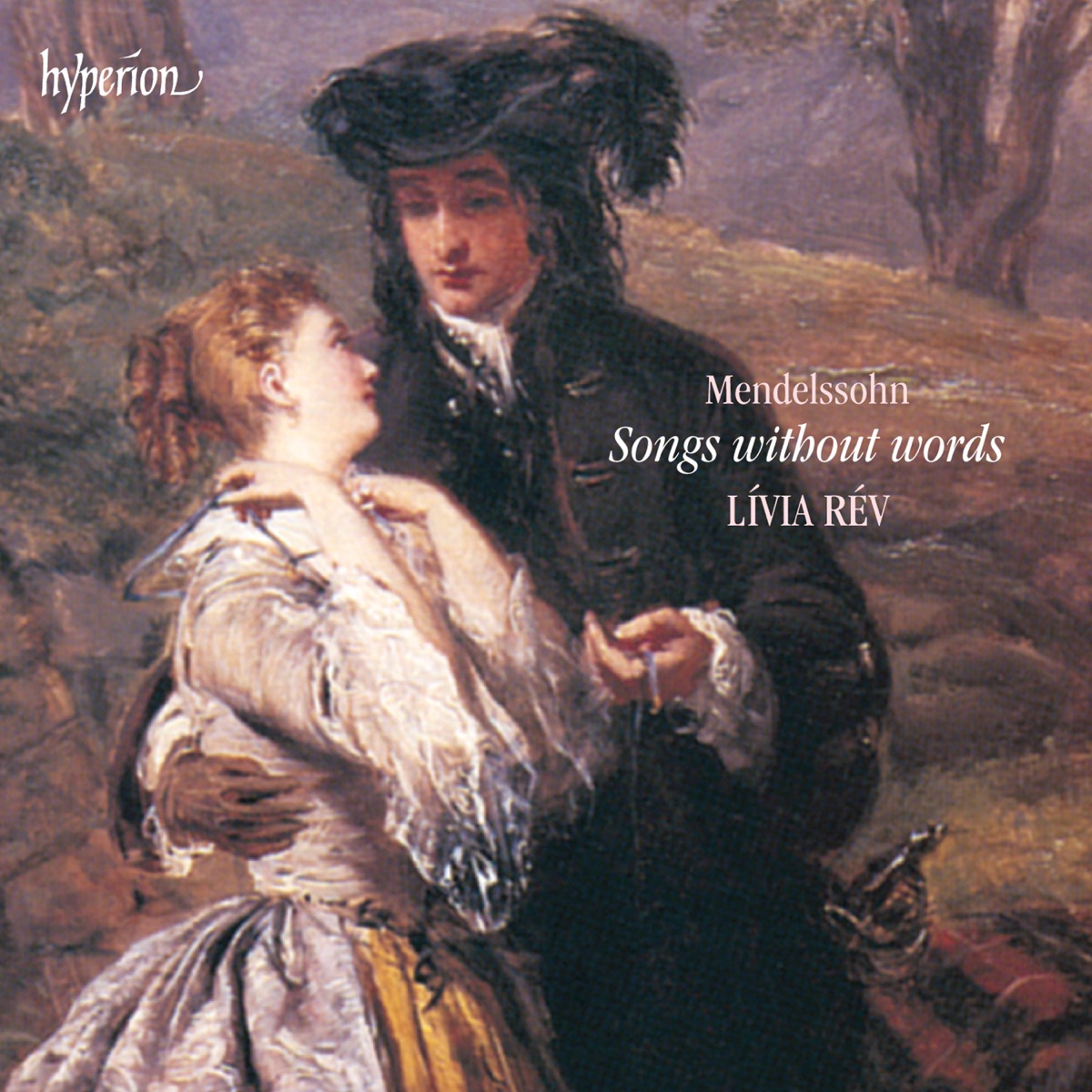 Mendelssohn: Songs Without Words by Lívia Rév album cover