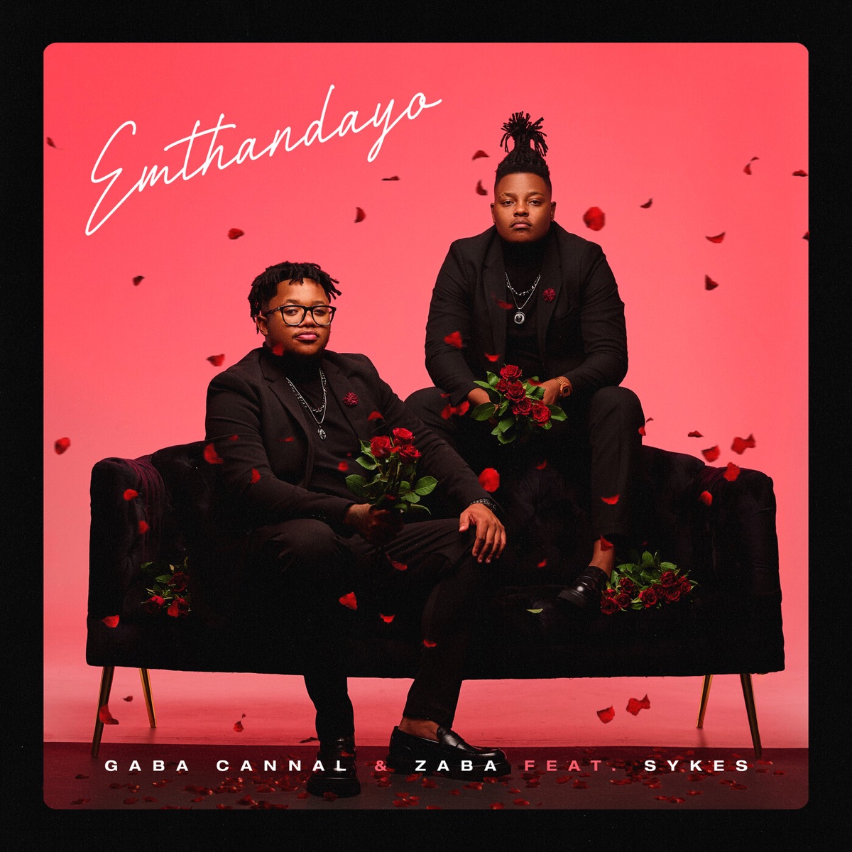 Emthandayo (feat. Sykes) - Single by Gaba Cannal & Zaba album cover