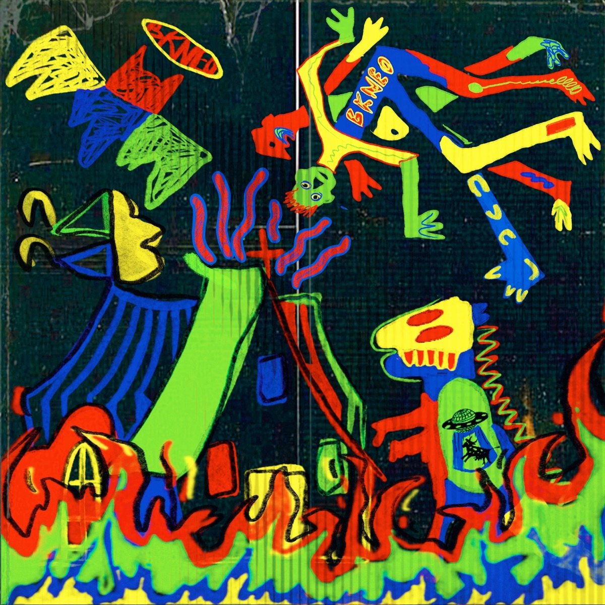 Vaina Bakana - Single by Alandes, Noche & Havni album cover
