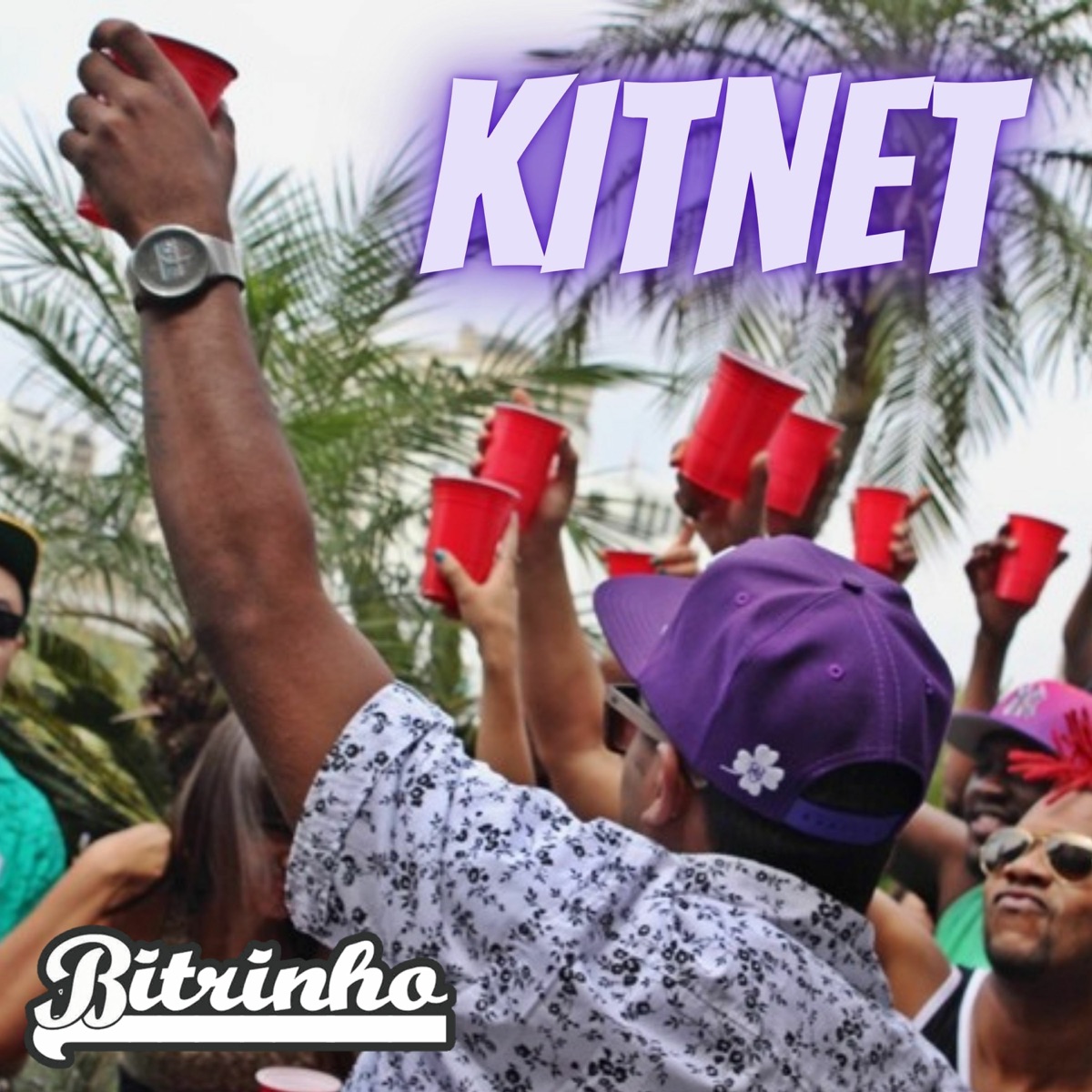 Kitnet - Single by Bitrinho album cover