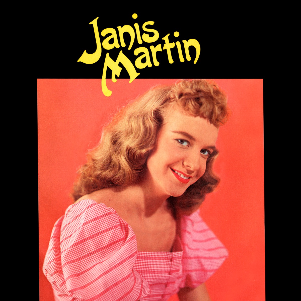 Presenting Janis Martin by Janis Martin album cover