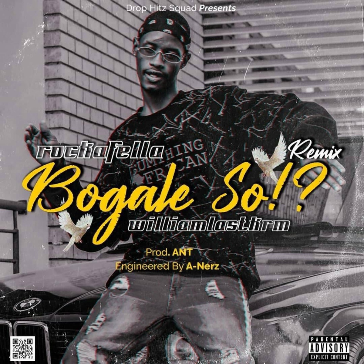 Bogale So!? (feat. William Last KRM) - Single by RockaFella Uni album cover