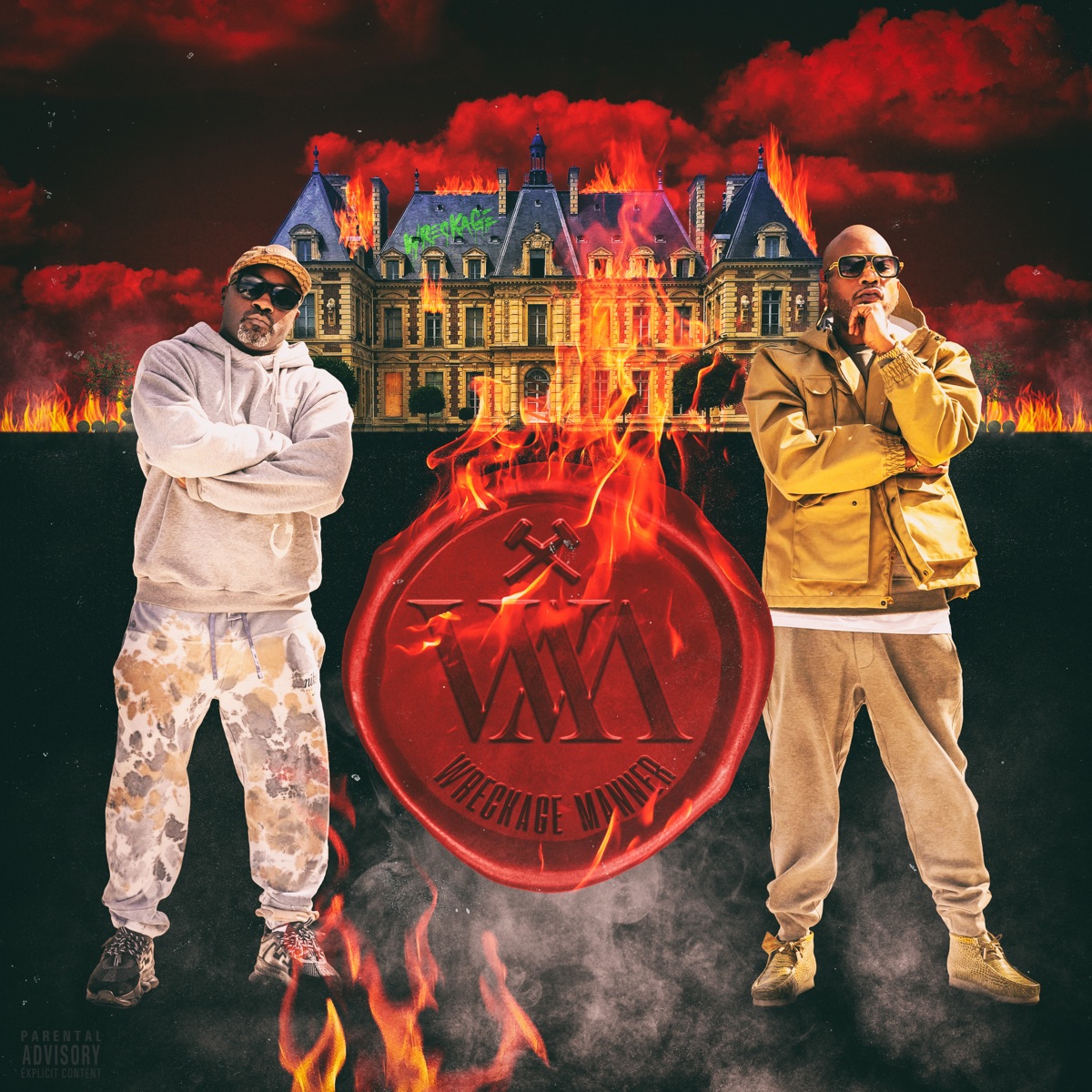 Wreckage Manner by Styles P & Havoc album cover