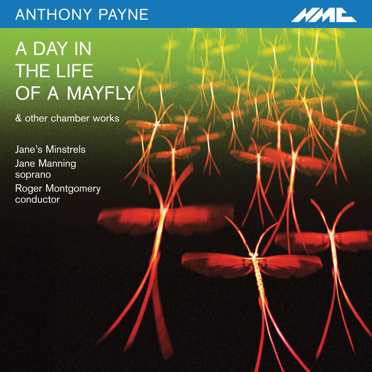 A Day in the Life of a Mayfly by Jane's Minstrels, Jane Manning & Roger Montgomery album cover