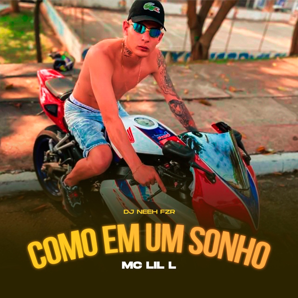 Como em um sonho - Single by MC Lil L & DJ Neeh FZR album cover