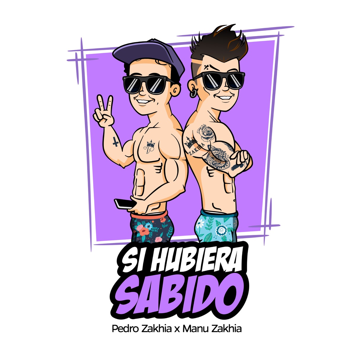 SI HUBIERA SABIDO - Single by Pedro Zakhia & Manu Zakhia album cover