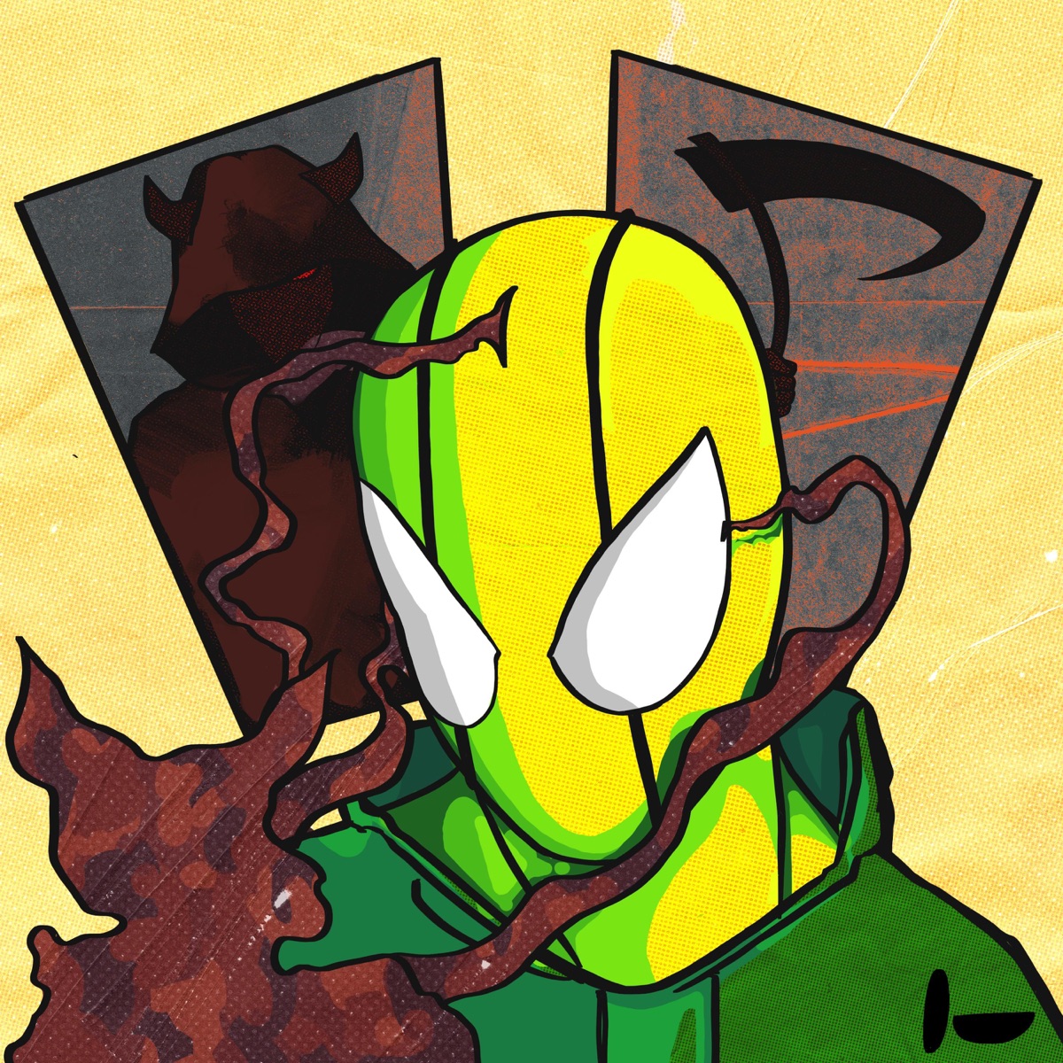 GRAVEYARD - Single by Alien.26 album cover