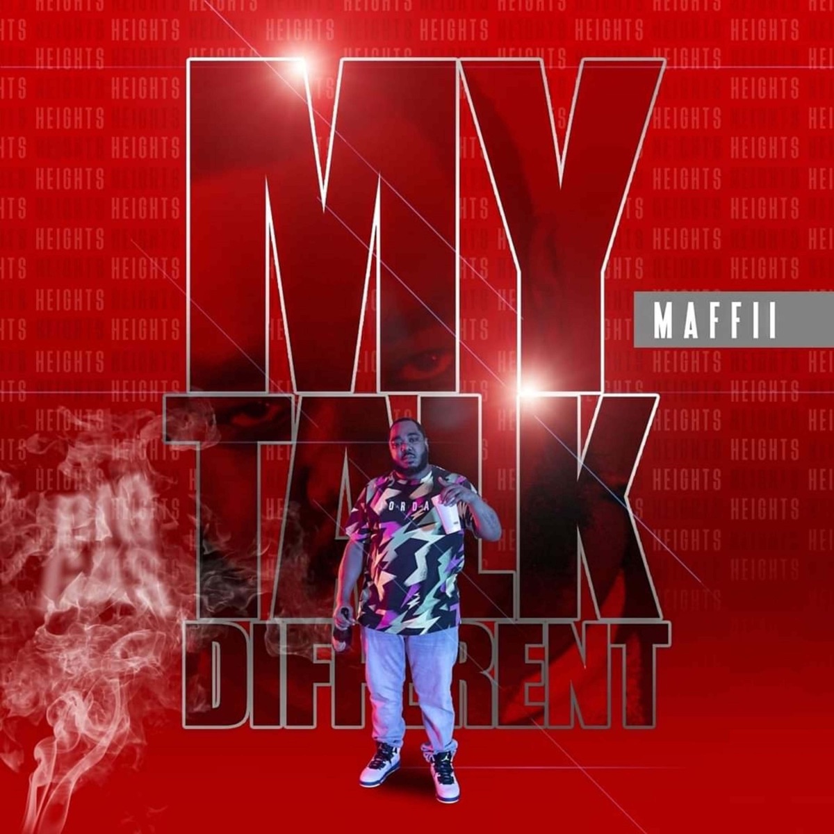 My Talk Different by Maffii album cover