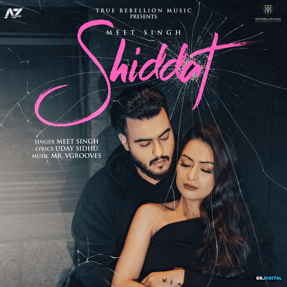Shiddat - Single by Meet Singh album cover