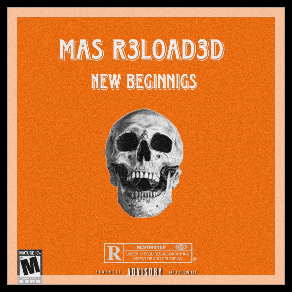 New Beginnings by MAS R3LOAD3D album cover