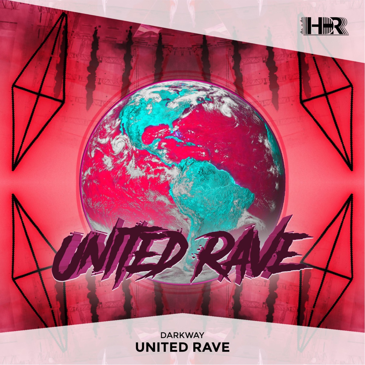 United Rave - Single by Darkway album cover