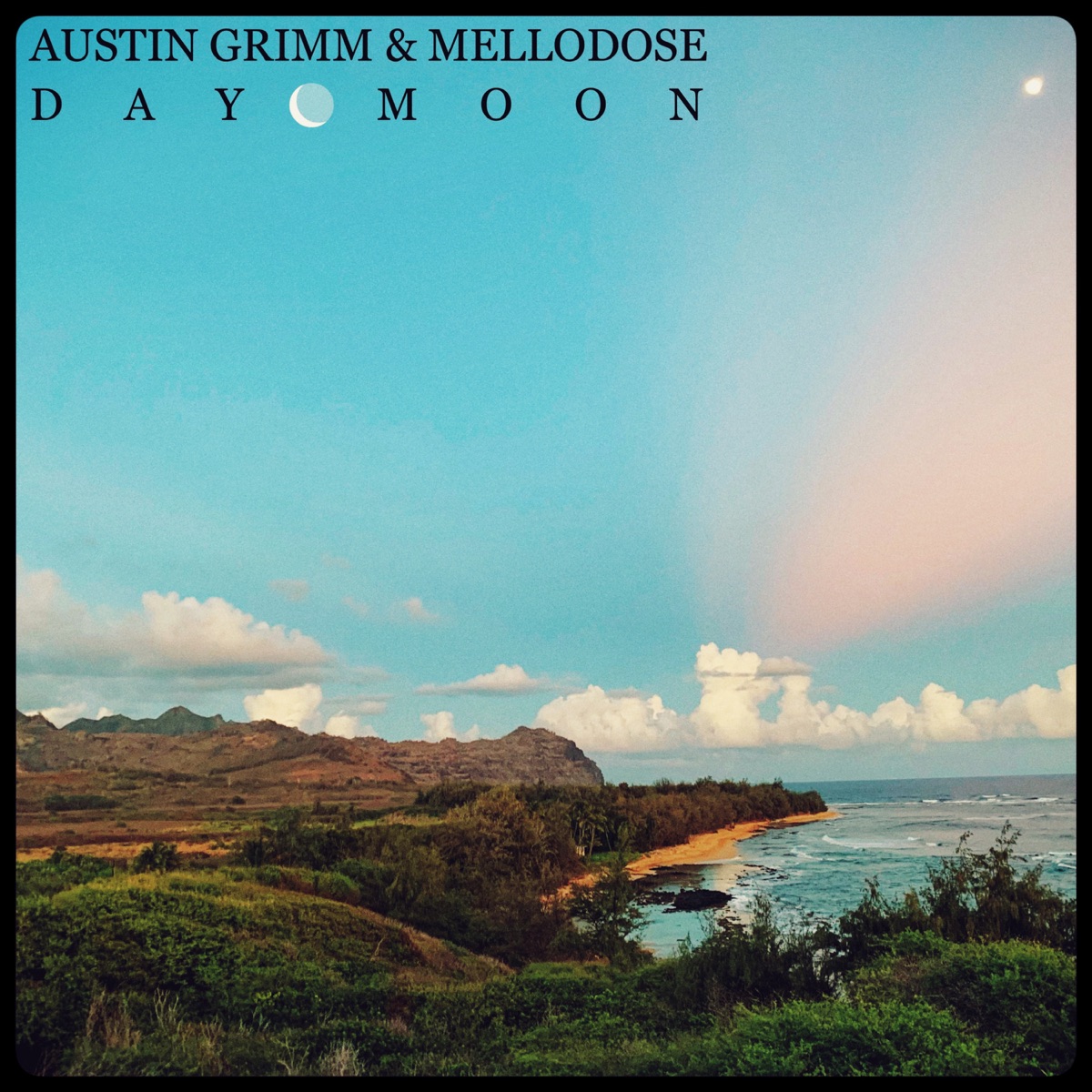 Day Moon by Austin Grimm & Mellodose album cover