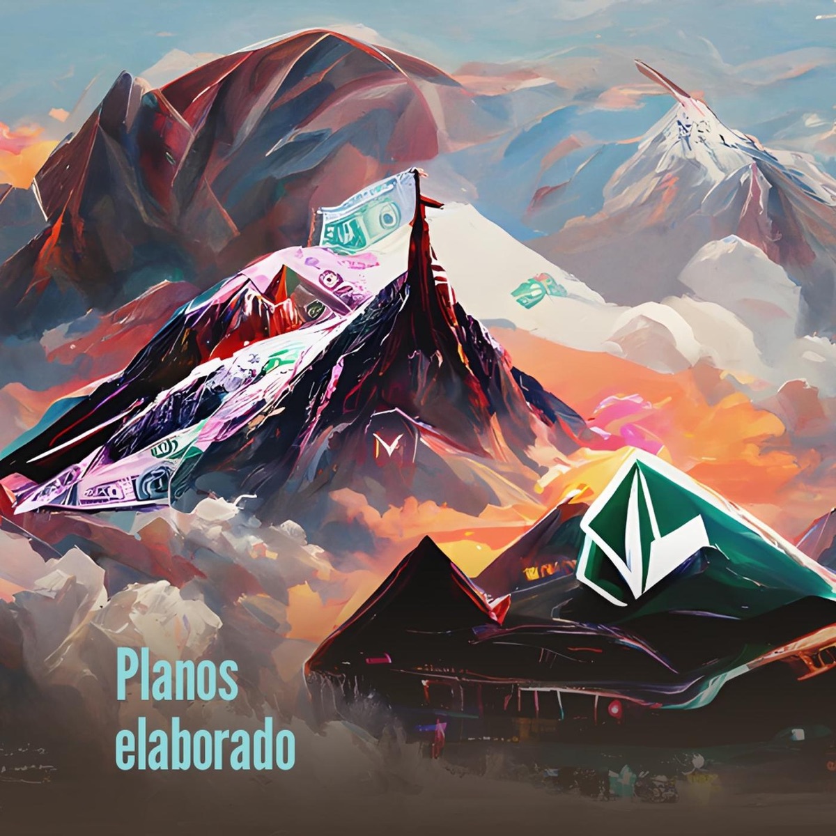 Planos Elaborado - Single by CareK ALX album cover