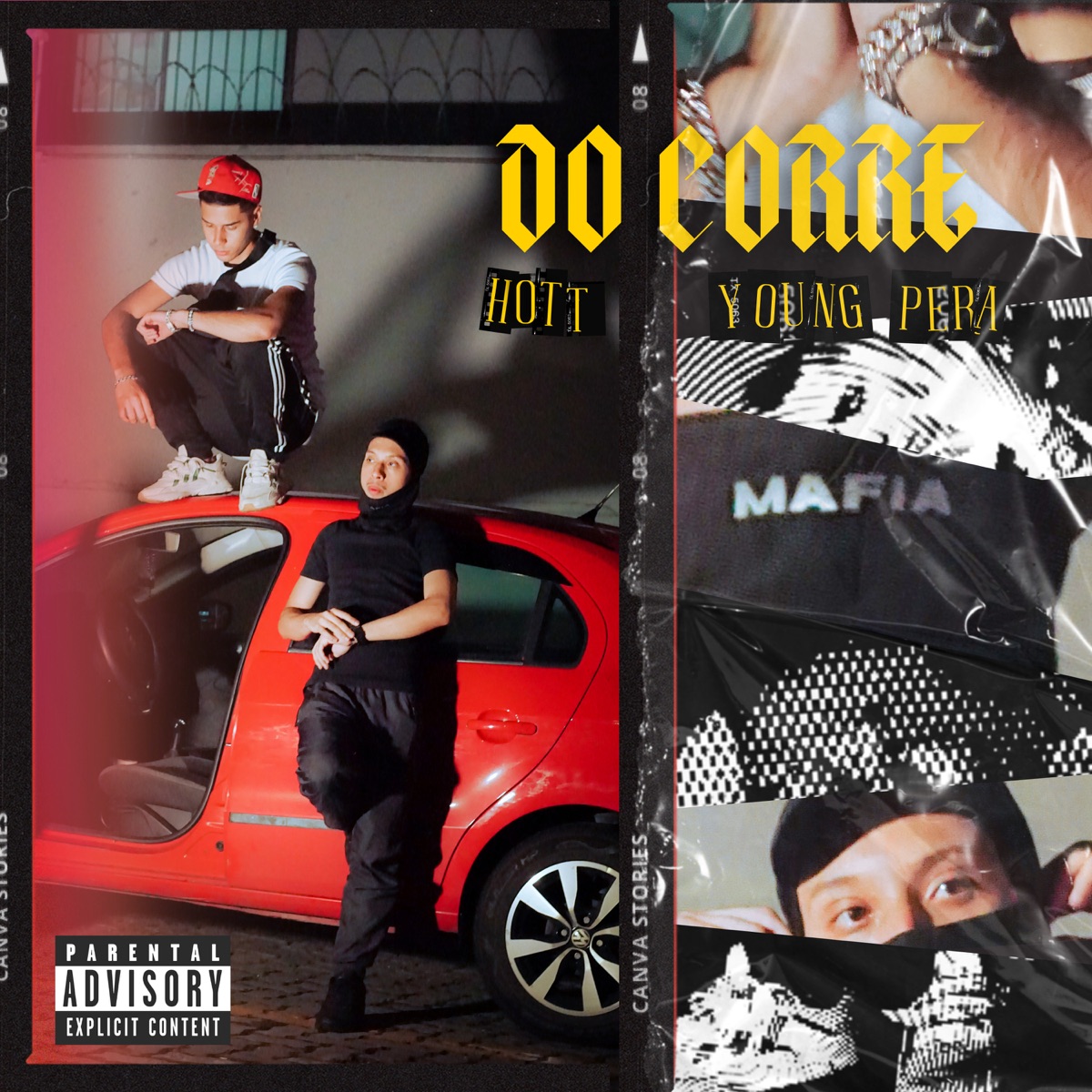 Do Corre - Single by Vinicius Hott & Young Pera album cover