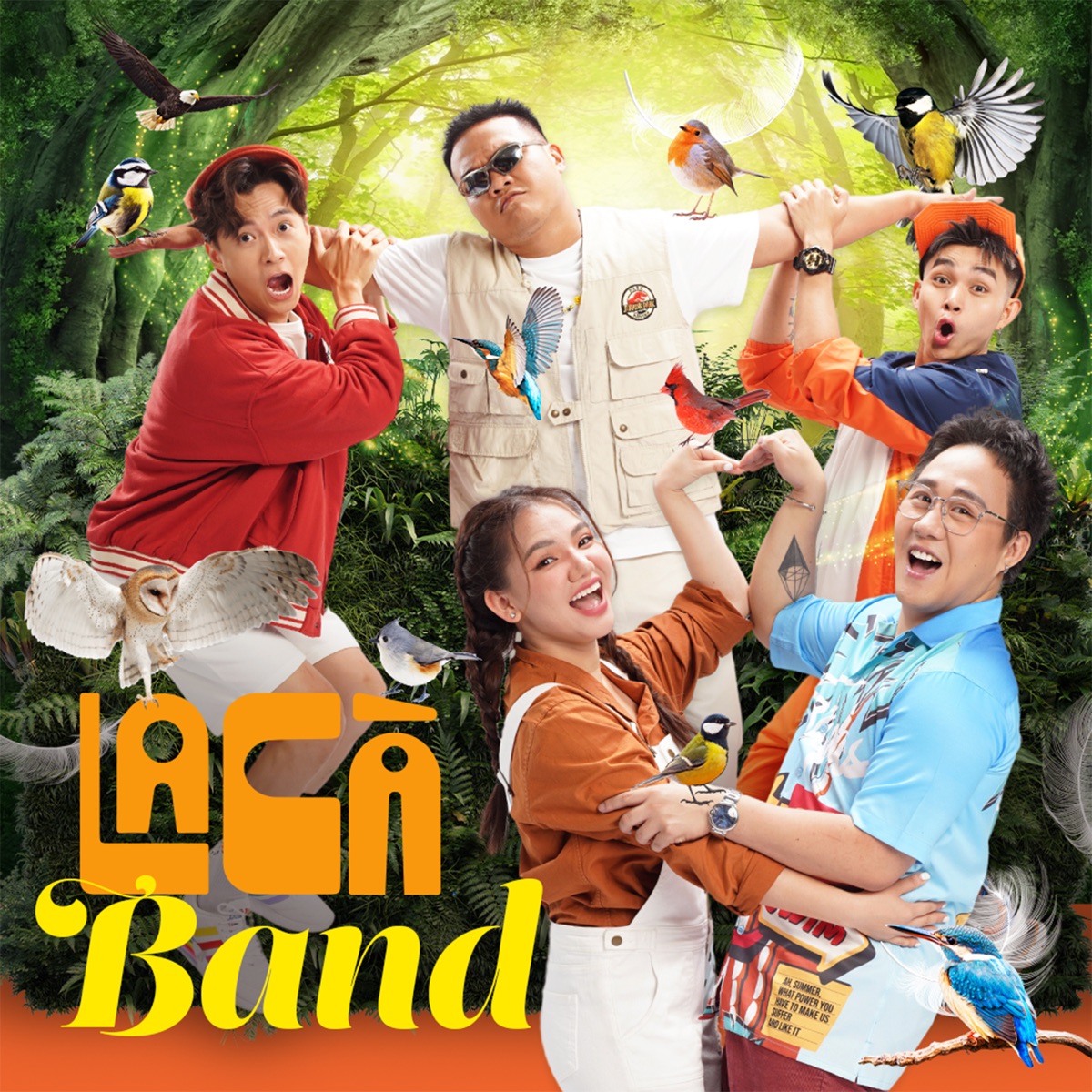 La Cà Hát Ca (feat. Myra Trần, Blacka, Ngô Kiến Huy, Jun Phạm & Trung Quân) - Single by La Cà Band album cover