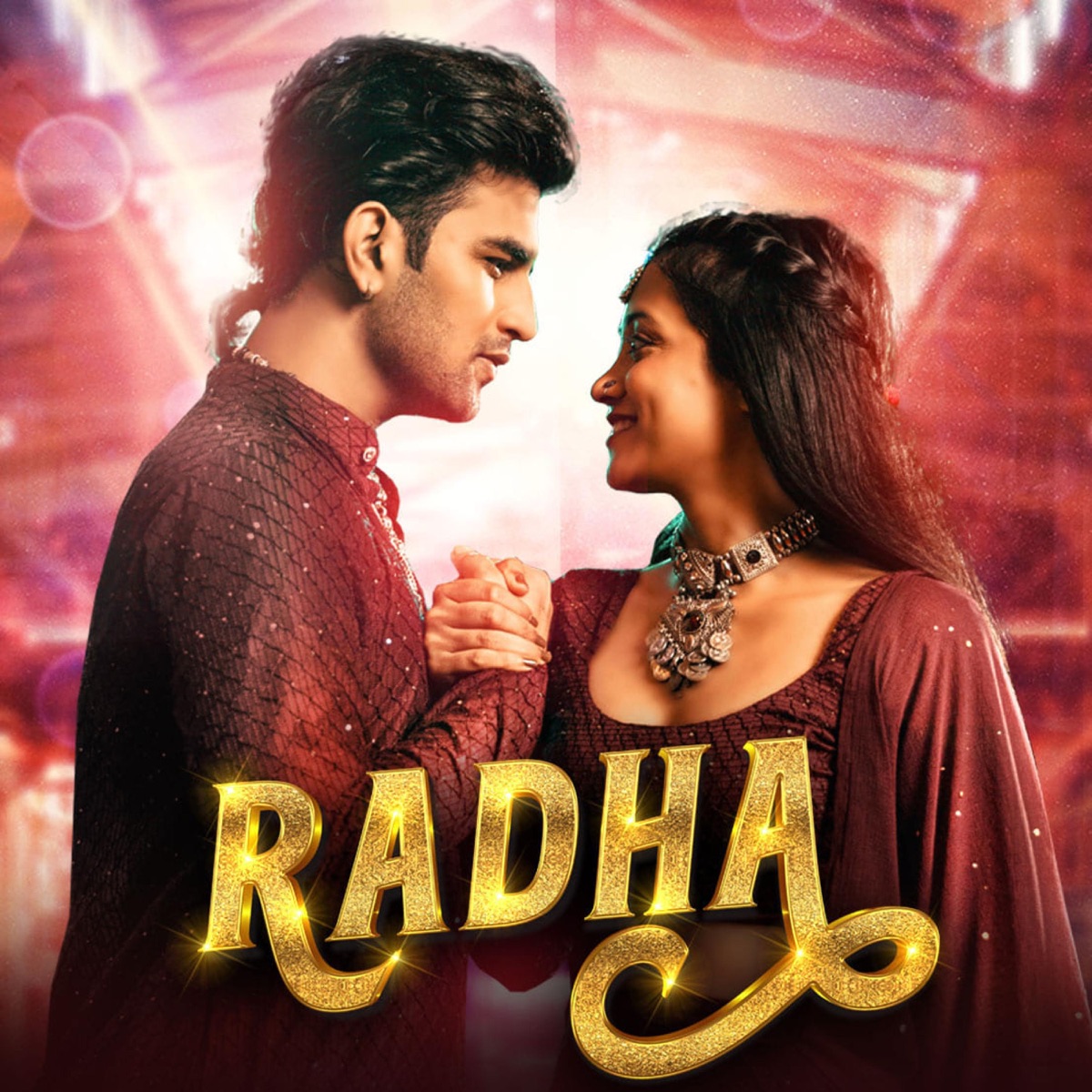 Radha (feat. Rasika Borkar) - Single by Neeraj Sonar album cover