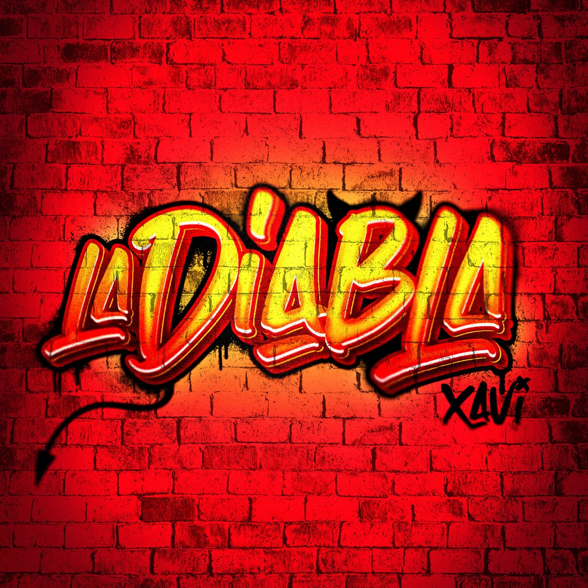 La Diabla - Single by Xavi album cover