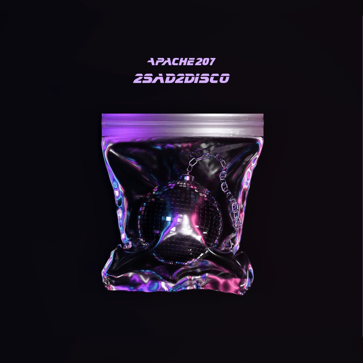 2sad2disco by Apache 207 album cover