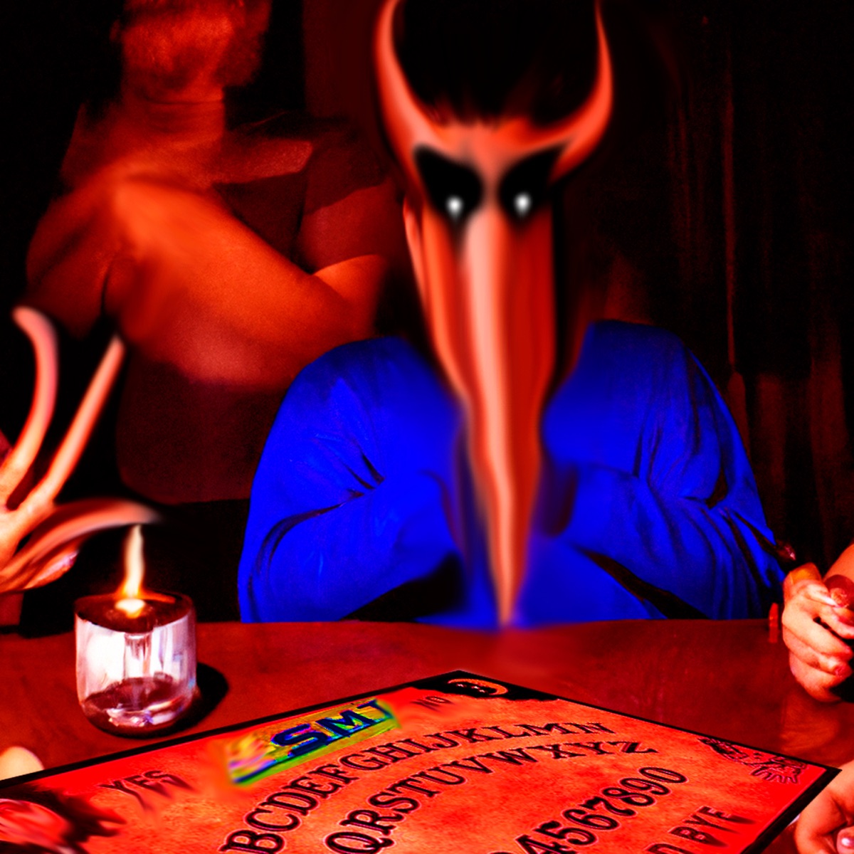 Ouija - Single by Lasca Pedra, Isolas & LILDUDX album cover