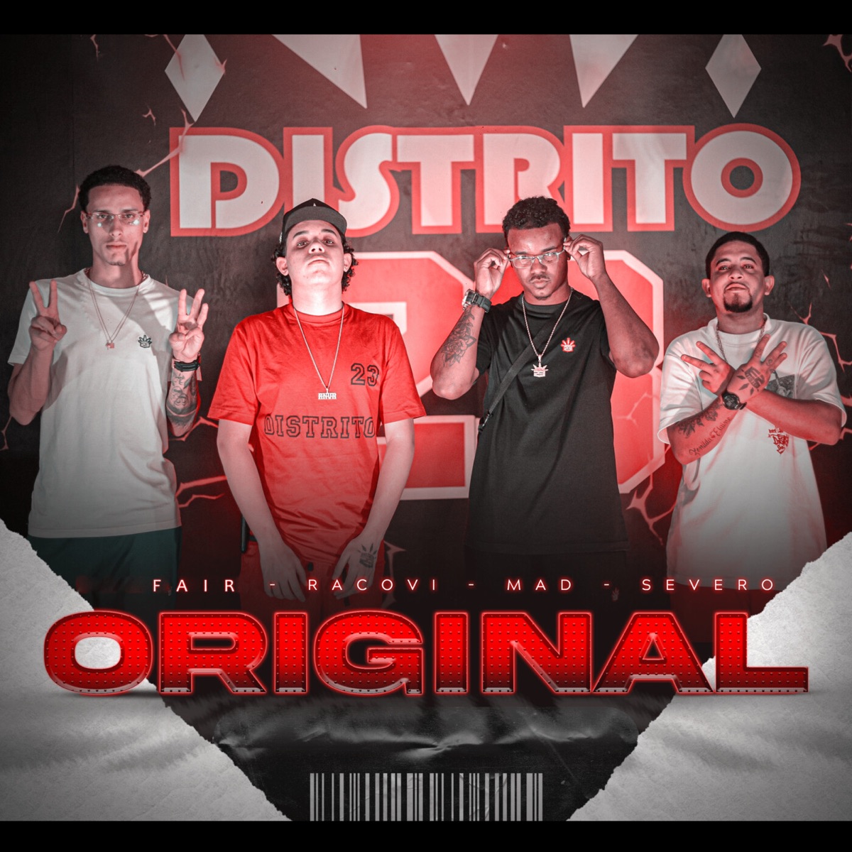 Original (feat. Severo, LB Único & Tudo 23) - Single by Fair, Racovi Oficial & Mad Maniin album cover