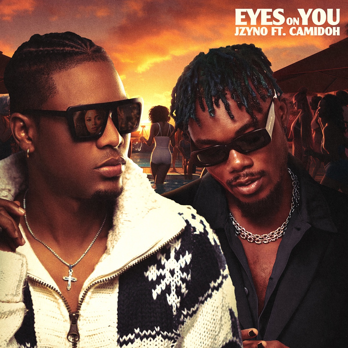 Eyes on You - Single (feat. Camidoh) - Single by JZyNO album cover