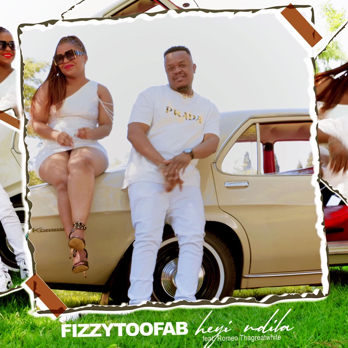 Heyi Ndila (feat. Romeo ThaGreatwhite) - Single by Fizzytoofab album cover