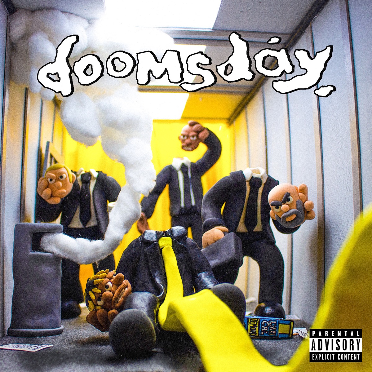 Doomsday - Single by Lyrical Lemonade, Juice WRLD & Cordae album cover