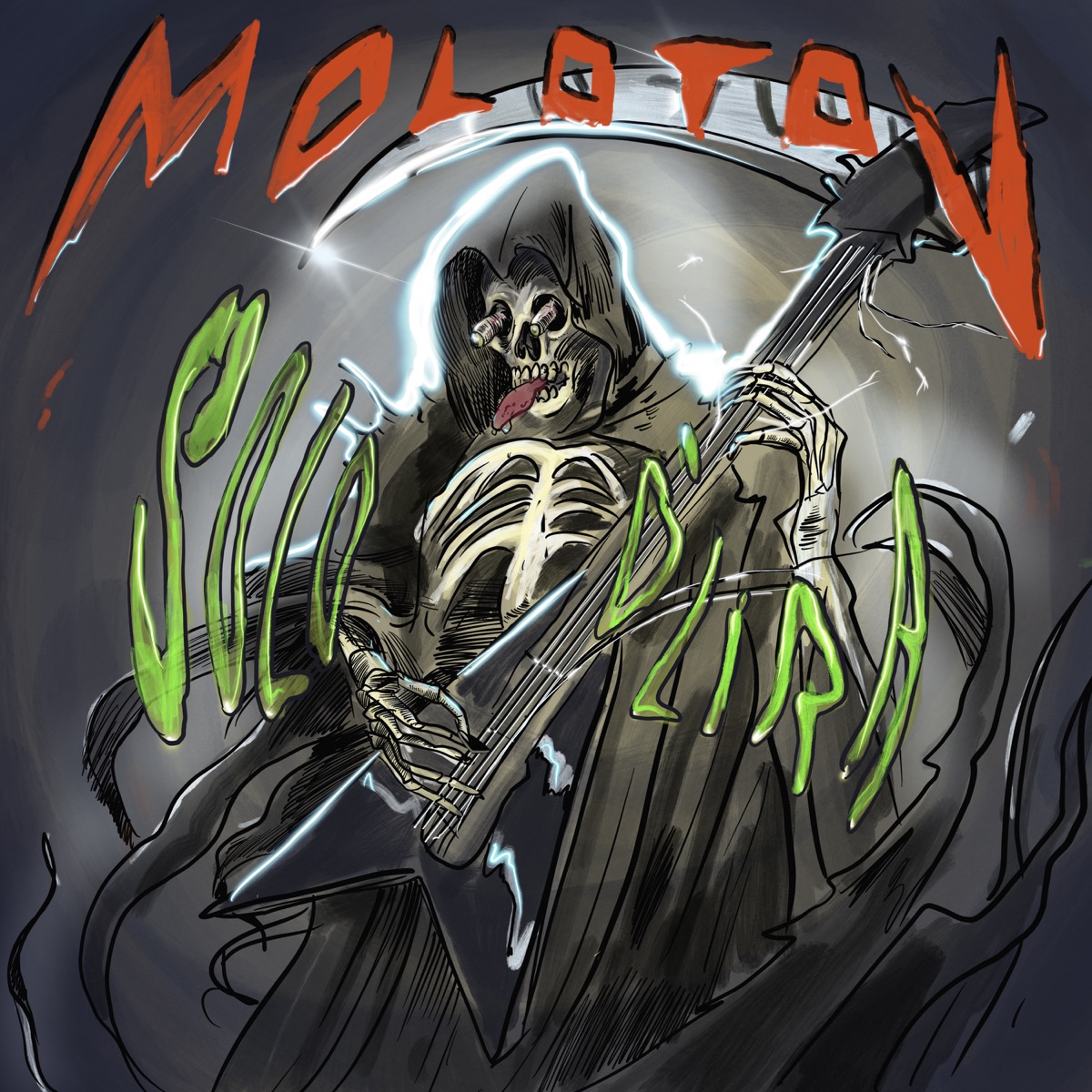 Sólo D’Lira by Molotov album cover