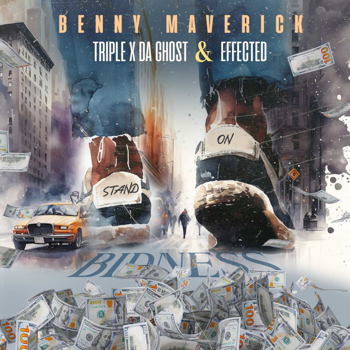 Stand On Bidness - Single by Benny Maverick, Triple X Da Ghost & Effected album cover