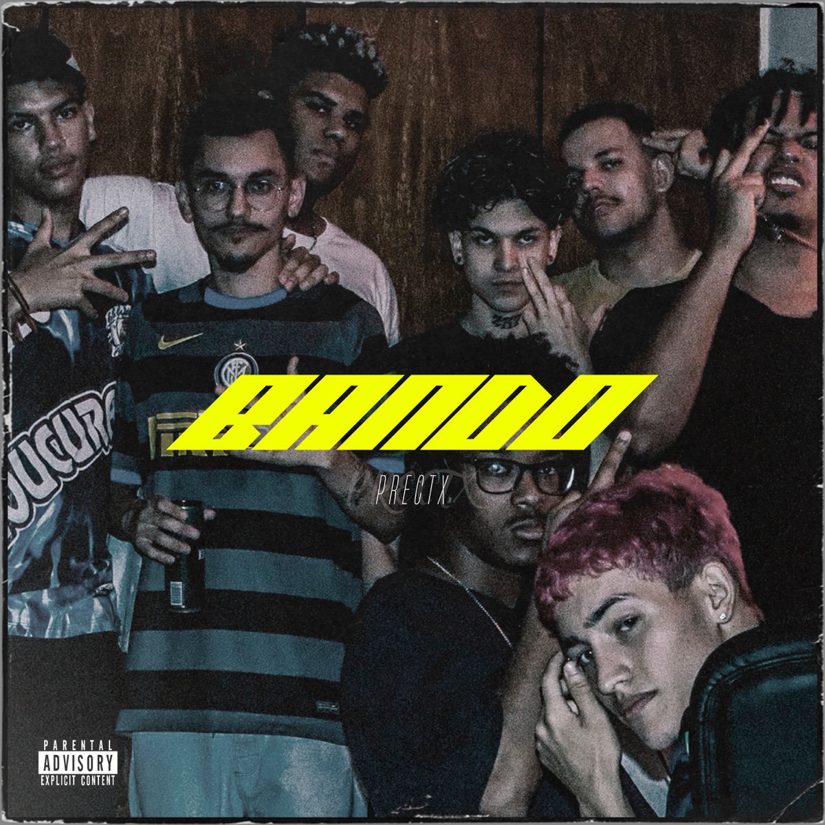 Bando - Single by PRECTX album cover